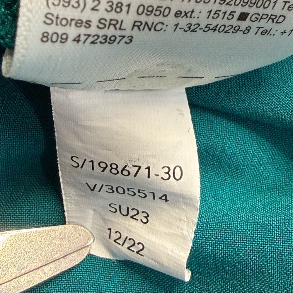 Athleta Brooklyn Ankle Pant Emerald Green Womens 4P - Picture 15 of 15